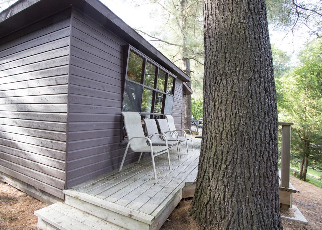 The Pines Cottage Resort Oxtongue Lake Dış mekan fotoğraf