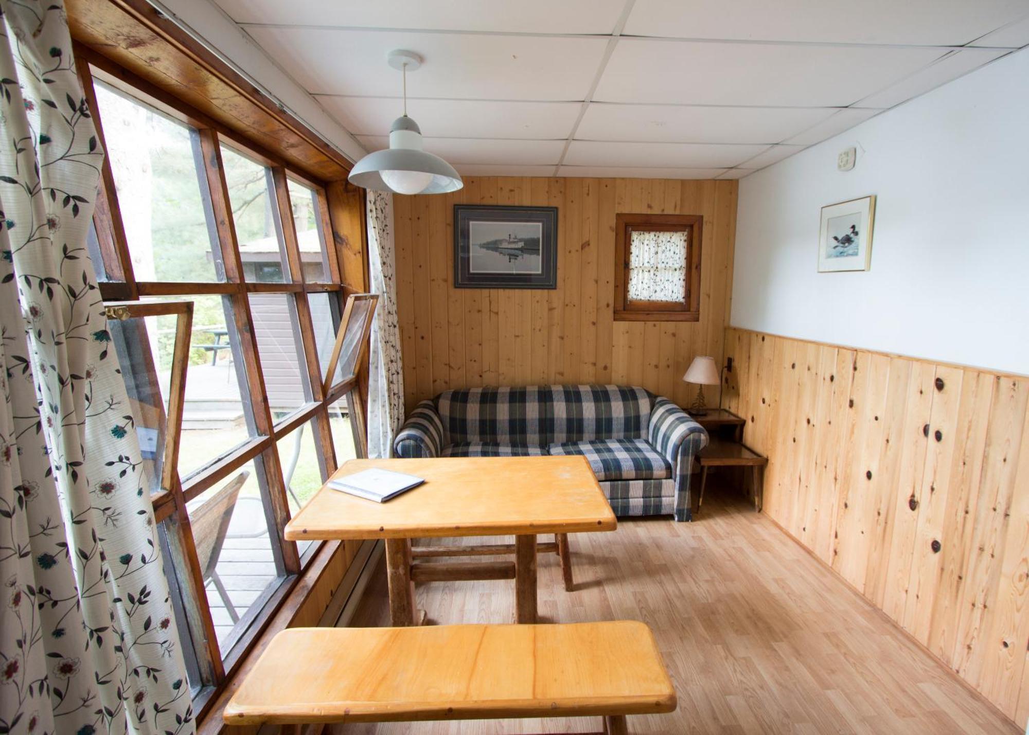 The Pines Cottage Resort Oxtongue Lake Dış mekan fotoğraf