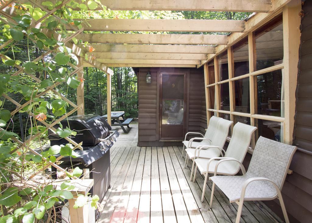 The Pines Cottage Resort Oxtongue Lake Dış mekan fotoğraf