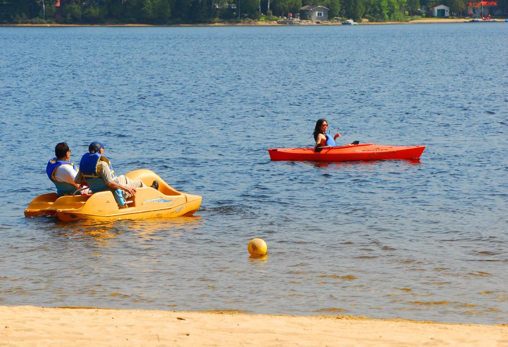 The Pines Cottage Resort Oxtongue Lake Dış mekan fotoğraf