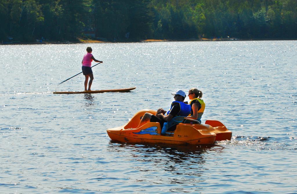 The Pines Cottage Resort Oxtongue Lake Dış mekan fotoğraf