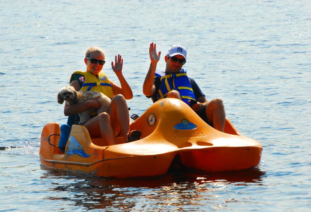 The Pines Cottage Resort Oxtongue Lake Dış mekan fotoğraf