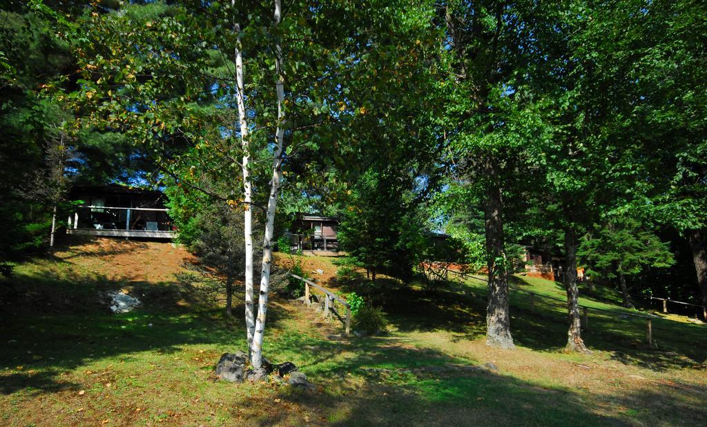 The Pines Cottage Resort Oxtongue Lake Dış mekan fotoğraf
