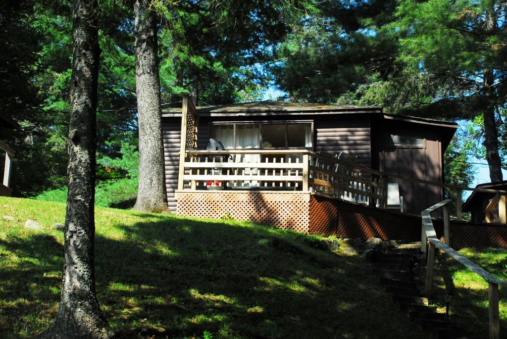 The Pines Cottage Resort Oxtongue Lake Dış mekan fotoğraf