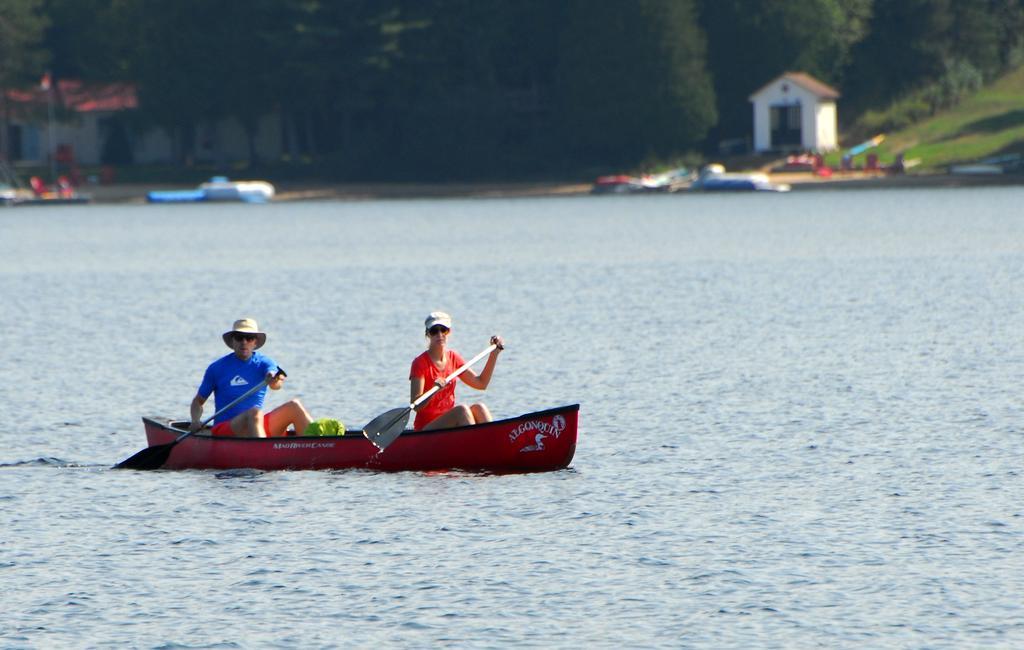 The Pines Cottage Resort Oxtongue Lake Dış mekan fotoğraf