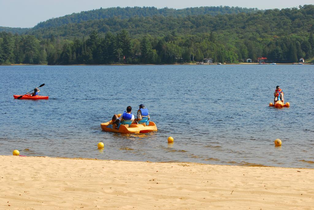 The Pines Cottage Resort Oxtongue Lake Dış mekan fotoğraf